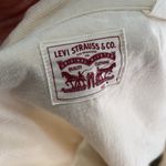 Levi's NWT Levi Strauss Effortless Essential The Western Shirt Oversized Size Medium Photo 10