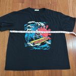 Romwe  over size Skeleton Surfer T-Shirt size S Photo 3