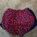 Nike Dri Fit Pink and Blue Pebble Print Logo Shorts Photo 2