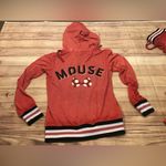 Disney parks zip up hooded light weight jacket & pants set Minnie Mouse size XS Photo 4