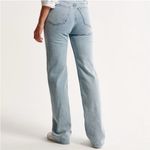 Abercrombie & Fitch Abercrombie High Rise 90s Relaxed Jean Photo 1