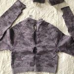 Gymshark Camo Seamless Long Sleeve Crop Top and Leggings Photo 5