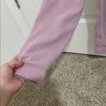 Marc New York  Lavender Hoodie Sweater Photo 4