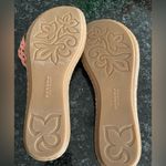 Sonoma  Life+Style Willow sandal Size 8 white pink used one time Photo 2