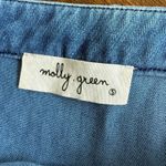 Molly green  Denim Zip Up‎ Skirt Size Small Photo 1