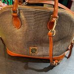 Dooney & Bourke Leather Handbag. Preloved. Brown Photo 0