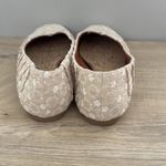 Korks‎ Shoes Womens 6M Cream White Floral Palmer Ballet Flat Cottagecore Neutral Size 6 Photo 4