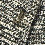 Tommy Hilfiger Tommy Hilfiger Women’s Coat Elbow Patch Black And White 14 Photo 3