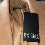 Badgley Mischka ] NWT  Rosalie Notch Collar Coat NO BELT Photo 4