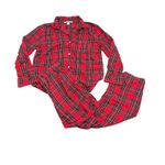 Victoria's Secret Red Plaid Pajama Set Sleepwear Women's Size S Photo 1