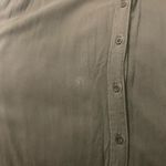 Tribal Jeans Shirt Dress Green Ladies Size Small Sleeveless Cut Out Back Photo 5