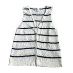 Lucky Brand Button Front Sweater Vest In Turtledove Photo 1