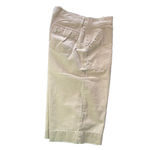 Old Navy Low Waist Capri Women's Size 6 Tan Linen Photo 1