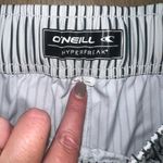 O'Neill  Hyperfreak Gray Striped Shorts Photo 3
