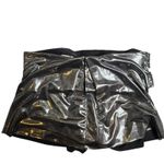 Revolve  Mcguire Cropped Strapless Silver Top Size: S NEW Photo 4