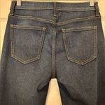 Current/Elliott Current/Elliot High-Waist Stiletto Striped Jeans Photo 3