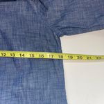 Banana Republic Factory Classic Fit Denim Button Down Shirt Photo 6