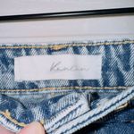 Kancan Women's Light Wash High Rise Heavily Distressed Ankle Length Mom Jean Blue Size undefined Photo 1