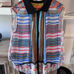 Clover Canyon  Striped Tank Size XS Photo 0