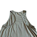 Xirena Sage Green Cotton Tank Top Racerback Casual Quiet Luxury Cotton Size XS Photo 5
