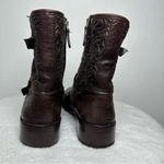 Tory Burch  Chrystie Biker Boots Moto
Bikercore Quilted Leather Photo 5