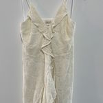 Yumi Kim  The Meadow White Lace Maxi Wrap Dress Size Small Photo 4