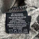 Canada Weather Gear Supreme Soft Mock Neck Sweatshirt Gray Size L Photo 9