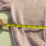 Gymshark  women’s Quarter Half Zip 1/4 Light Purple Sweatshirt Top XXL cropped Photo 3