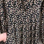 Coco Fennell Long Sleeve Wide Leg Floral Jumpsuit Size UK 10 US 6 Photo 6