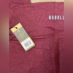 Nobull NWT Women's High Rise 7/8 Tight - Small - Wine Heather Photo 3