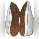 UGG  Halley off white canvas linen look shoes size 10 Photo 6