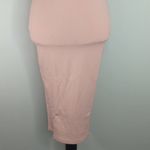 Nookie  HERMOSA Off Shoulder Ruffle‎ MIDI DRESS in Blush | NWT| SMALL Photo 4