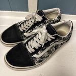 Vans Old Skool Trainer Black White Bandama Men's Size 9.5 Women's 11 Photo 1