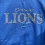 NFL Detroit Lions crewneck with bling NWT Photo 1