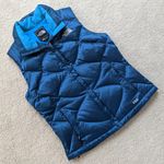 The North Face 550 Blue Goose Down Puffer Vest - S Photo 0