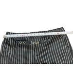 Hot Topic 2X Black White Pinstripe Cargo Pants Wide Leg Gothic Emo Y2K 90s Photo 12