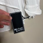 Michael Lauren Freddy Open Shoulder Blouse Photo 5