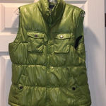 Faded Glory ✨ Green puffer vest Photo 0