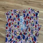 Monki  Colorful Floral Sleeveless Jumpsuit Size Small Photo 3