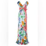 Tiffany Rose Alana Jersey Maxi Maternity Dress in Hawaiian Breeze Size 2(US 6 Photo 1