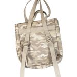 PINK - Victoria's Secret VS Pink Gray Camouflage Convertible Tote School Gym Backpack Women  Photo 5