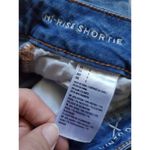American Eagle  Shorts Women Size 0 High Rise Shortie Blue Denim Super Stretch Photo 2