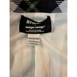 Unique Vintage Beetle Juice Blazer 4X Black/White Plaid Plus Size Women's Jacket Photo 9