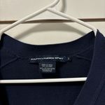 Ralph Lauren Vintage Polo Navy Blue Cardigan Sweater Photo 3