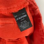 Le Superbe Woman's Red Beach Crawler Cut Off Shorts Size 2 $175 NWT Photo 6