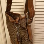 Coach logo brown purse Photo 4