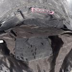 Lulu beautiful vegan leather tassel saddle crossbody bag Black Photo 8