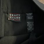 Tracy Evans  Pencil With Flare Pinstripe Skirt. Size 3 Photo 4