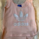 Adidas ORIGINALS LOOSE TREFOIL CROP TANK TOP Photo 3