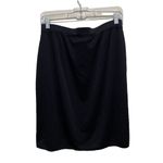 Misook Acrylic Pencil Skirt Knee Length Black Size Large Photo 3